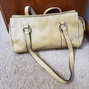 Relic tan shoulder bag